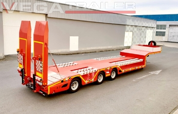 3 Axle Lowbed Pool Type